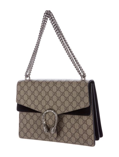 gucci small gg shoulder bag dionysus|gucci dionysus bag suede medium.